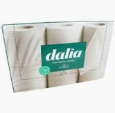 PACK 6 ROLLOS DE PAPEL HIGIENICO DOBLE CAPA BIO SIN BLANQUEAR 35m X 6und